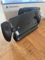 Playstation portal - midnight + oplaadstation + case, Ophalen, Zo goed als nieuw