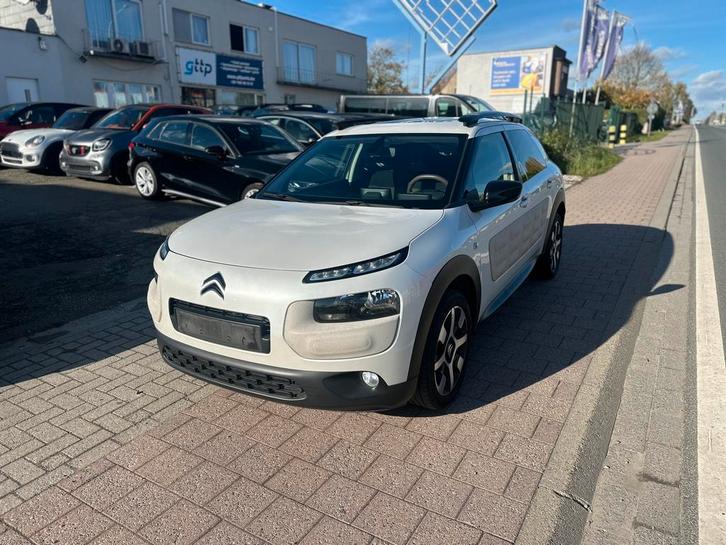 Citroën C4 Cactus 1.2 Benzine* Euro 6b*, Auto's, Citroën, Bedrijf, Te koop, C4 Cactus, ABS, Adaptive Cruise Control, Airbags, Airconditioning