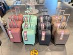 NIEUW Hardcase Reiskoffers Set van 3 -beige/zwart/groen/roze, Handtassen en Accessoires, Koffers, Ophalen, Nieuw, Hard kunststof