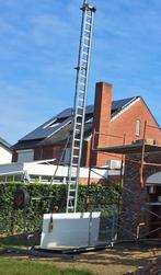 Bouwlift 7m, Ophalen
