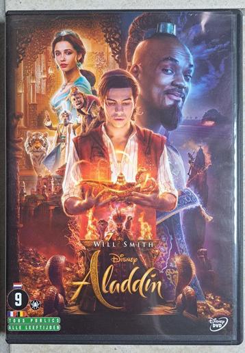 DVD Aladdin (2019;angl,franç,flamand+ st arabe) beschikbaar voor biedingen