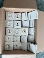 Lot de prises/interrupteurs Niko RETRO, Enlèvement, Utilisé, Interrupteur