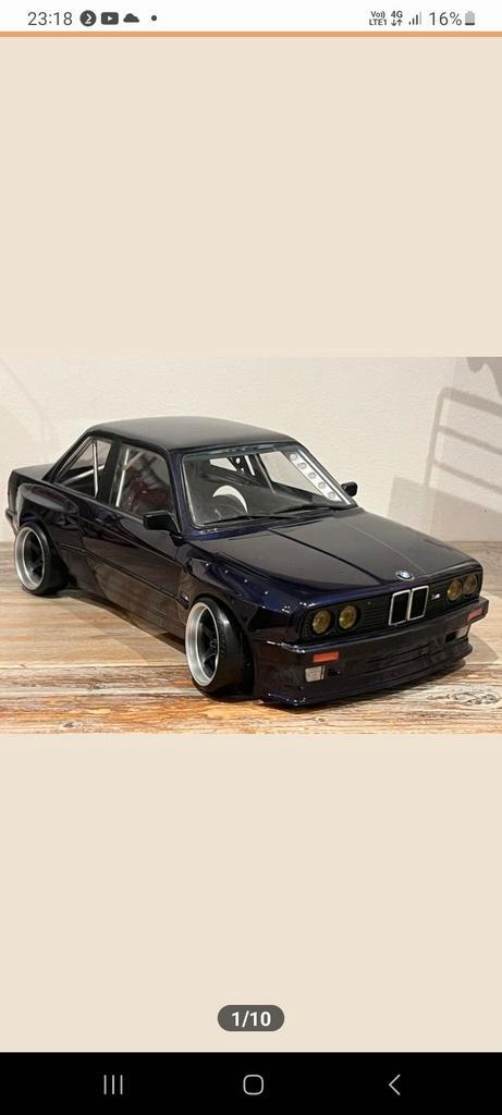 MST MRX 2.5 full carbon, Hobby en Vrije tijd, Modelauto's | 1:5 tot 1:12, Nieuw, Motor, Ophalen of Verzenden