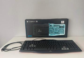 Clavier Logitech G105 