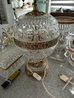 lampe en cristal avec bronze, Antiquités & Art, Antiquités | Éclairage, Enlèvement
