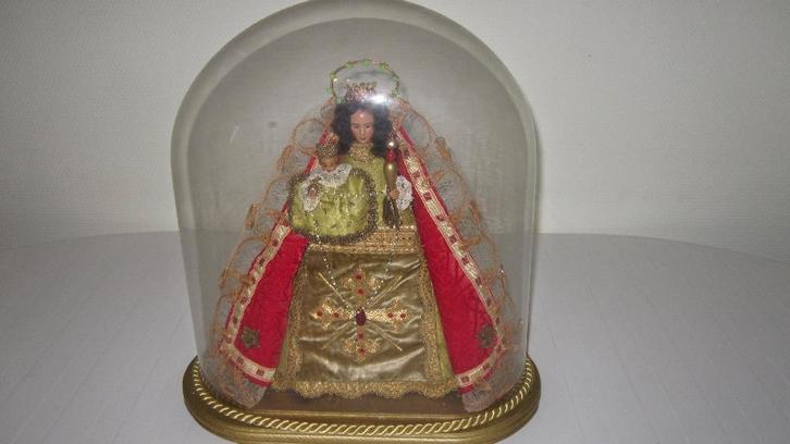 Maria met kind O.L.Vrouw  Van Vlaanderen, Antiek en Kunst, Antiek | Religieuze voorwerpen, Ophalen