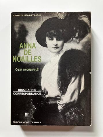 Anna de Noailles - Elisabeth Higonnet-Dugua beschikbaar voor biedingen