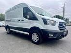 Ford E-Transit 2T 350M 184PK L3H2 Trend*Navi*Carpaly*Camera, Auto's, Automaat, Zwart, 0 kg, 184 pk