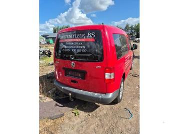 Achterklep van een Volkswagen Caddy (LA3H) beschikbaar voor biedingen