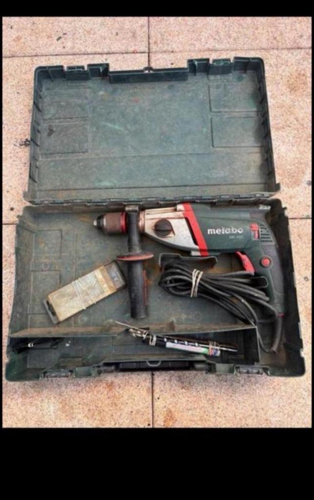 Boormachine metabo, Bricolage & Construction, Outillage | Foreuses, Comme neuf, Perceuse, Enlèvement