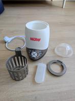 Nuby Natural Touch Flesverwarmer + Sterilisator Elektrisch, Kinderen en Baby's, Ophalen, Zo goed als nieuw, Sterilisator