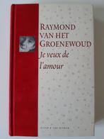 R. van het Groenewoud - Je veux de l'amour CD+boek, Boeken, Muziek, Verzenden, Nieuw, Artiest