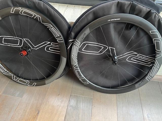 Wielset Roval CLX50 Rapide, Fietsen en Brommers, Fietsonderdelen, Zo goed als nieuw, Racefiets, Wiel, Ophalen of Verzenden