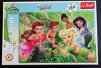 Trefl puzzel Disney Fairies Tinker Bell - 260 stukjes, Kinderen en Baby's, Speelgoed | Kinderpuzzels, Ophalen of Verzenden, Zo goed als nieuw