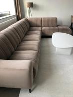 Hoebank L-vormige zetel in nieuwe staat, Enlèvement, Comme neuf, Tissus