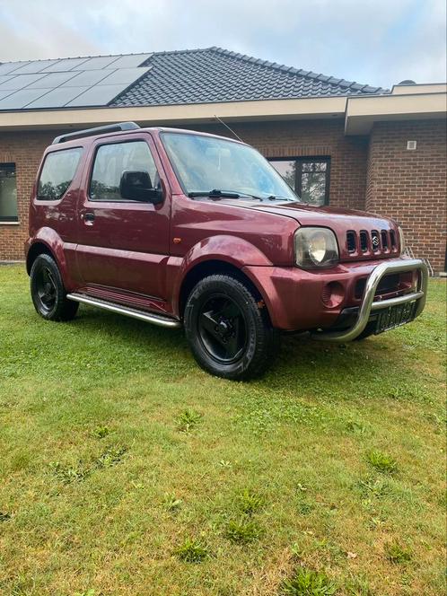 Suzuki Jimny*4x4*bull-en side bar*Gekeurd voor verkoop*, Autos, Suzuki, Entreprise, Achat, Jimny, 4x4, ABS, Phares directionnels