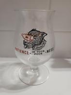 NESS Duvel Moortgat bierglas, Verzamelen, Biermerken, Ophalen of Verzenden, Duvel