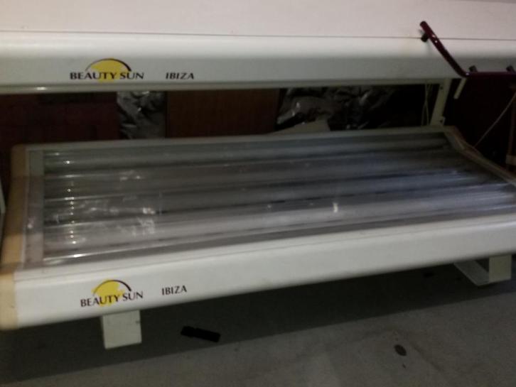 Zonnebank, Elektronische apparatuur, Zonnebanken en Gezichtsbruiners, Ophalen