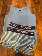 Woody setje 6 jaar: onderhemd + 2 boxershort en, Kinderen en Baby's, Kinderkleding | Maat 116, Ophalen of Verzenden, Zo goed als nieuw