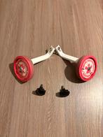 Kleine wielen voor kinderfietsen - eenvoudig te installeren, Fietsen en Brommers, Ophalen of Verzenden, Gebruikt