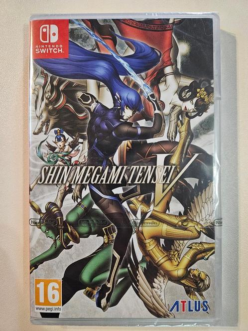 Shin Megami Tensei V / Switch (Nieuw), Games en Spelcomputers, Games | Nintendo Switch, Nieuw, Role Playing Game (Rpg), 1 speler
