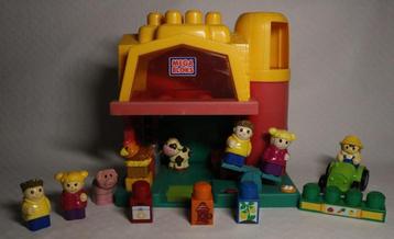 Vintage Mega Bloks Musical Barn beschikbaar voor biedingen