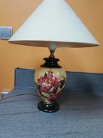 Lampe de table ceramique fleurie 15 €, Enlèvement