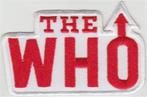 The Who stoffen opstrijk patch embleem #4, Verzamelen, Muziek, Artiesten en Beroemdheden, Verzenden, Nieuw, Kleding