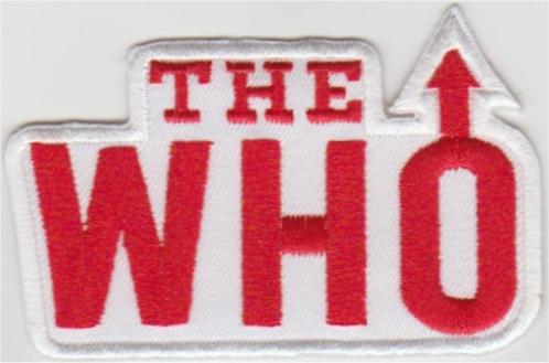 The Who stoffen opstrijk patch embleem #4, Verzamelen, Muziek, Artiesten en Beroemdheden, Nieuw, Kleding, Verzenden