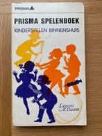 🍄 Boek kinderspelen binnenshuis . 225 ideeen, Ophalen of Verzenden, Zo goed als nieuw