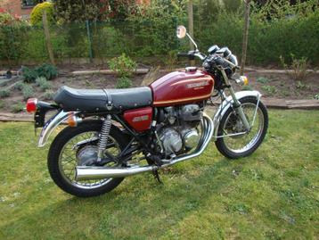 Honda CB400F uit 1976