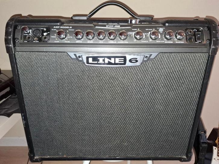 Line 6 Spider Jam 75W, Muziek en Instrumenten, Versterkers | Bas en Gitaar, Gebruikt, Gitaar, 50 tot 100 watt, Ophalen