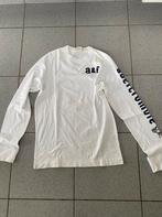 Witte longsleeve van Abercrombie & fitch maat XL, Abercrombie & fitch, Gebruikt, Ophalen of Verzenden, Shirt of Longsleeve
