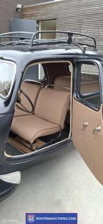 Citroën Traction Avant 7C | 1939 | Route 66 Auctions, Auto's, Oldtimers, Citroën, Zwart, Bedrijf, Handgeschakeld