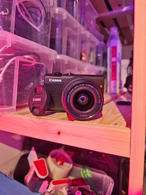 Canon EOS M200 - Content creator edition, Audio, Tv en Foto, Fotocamera's Digitaal, Zo goed als nieuw, Canon, Ophalen