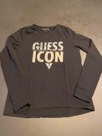 Guess zwarte longsleeve maat 14 jaar. Perfecte staat., Kinderen en Baby's, Kinderkleding | Maat 164, Meisje, Ophalen of Verzenden