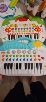 Set van 2 piano's voor kinderen, Muziek en Instrumenten, Keyboards, Ophalen of Verzenden, Zo goed als nieuw
