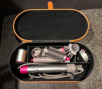 Dyson Airwrap long rose, Enlèvement ou Envoi, Comme neuf