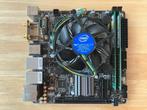 Gigabyte GA-H97N-WIFI + i7 4770 + 16GB, Gebruikt, DDR3, Ophalen of Verzenden, Mini-ITX