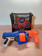 Nerf N-Strike Elite Surgefire en draagbaar oefendoel, Ophalen of Verzenden, Zo goed als nieuw