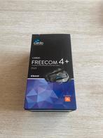 Intercom moto cardo freecom 4+, Motoren, Accessoires | Navigatiesystemen, Ophalen of Verzenden, Zo goed als nieuw