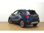 Opel Mokka X 1.4T Innovation+gps+camera+parkeerhulp+leder, Auto's, Opel, Voorwielaandrijving, Blauw, Leder, 140 pk