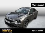 Citroen Ë-C4 X Shine Pack 50 kWh !ACTIEPRIJS!, Auto's, Citroën, Gebruikt, 136 pk, Leder en Stof, Zilver of Grijs