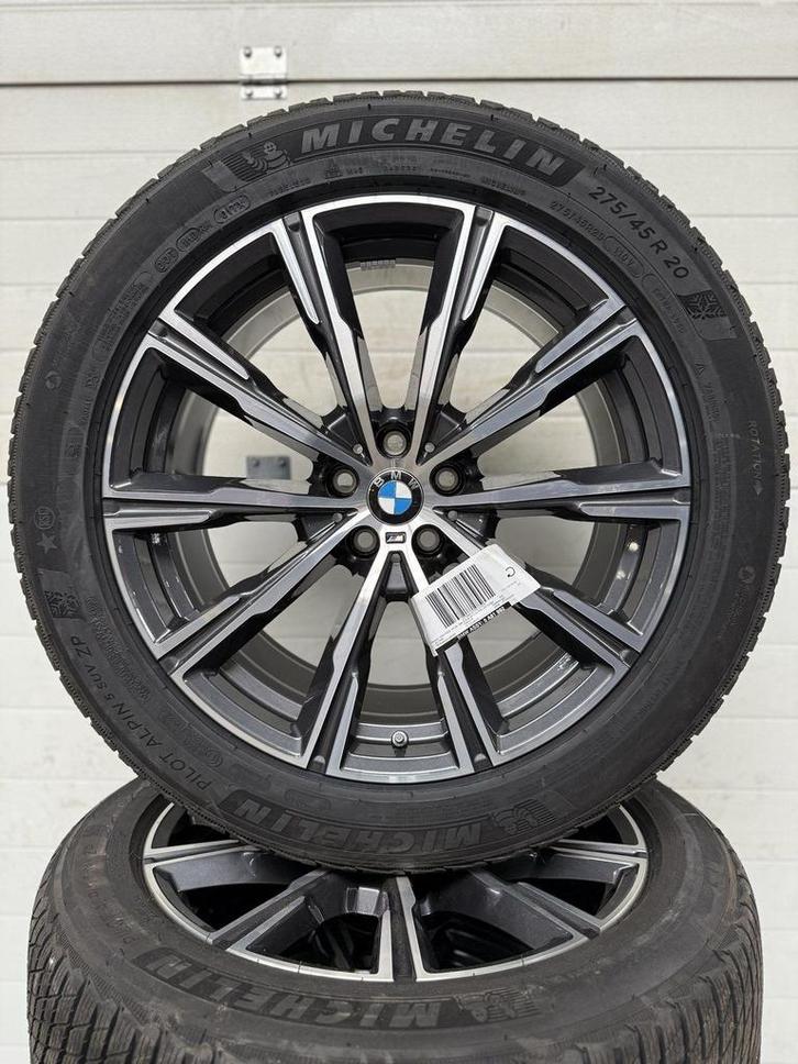 NIEUW 20’’ BMW X5 X6 G05 G06 VELGEN WINTERBANDEN DEMO ORIG S, Auto-onderdelen, Banden en Velgen, Banden en Velgen, Winterbanden