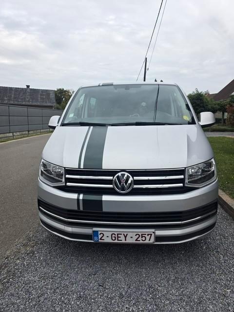 VW Transporter  Lichte vracht  - BTW wagen - Automatique, Auto's, Volkswagen, Particulier, Transporter, Diesel, Euro 6, 3 deurs