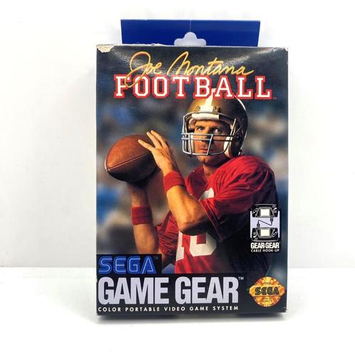 Joe Montana Football Sega Game Gear, Games en Spelcomputers, Games | Sega, Zo goed als nieuw, Game Gear, Ophalen of Verzenden