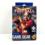 Joe Montana Football Sega Game Gear, Enlèvement ou Envoi, Comme neuf, Game Gear