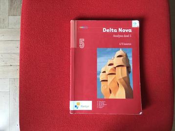 Delta nova 5 analyse deel 1 6/8 lesuren, Plantyn, Enlèvement, Utilisé, Secondaire