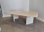 Salontafel travertine marmer, Huis en Inrichting, Ophalen