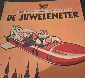  Nero  De Juweleneter eerste druk 1956  origineel beschikbaar voor biedingen